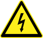 Signs Hazard Warning - Electricity